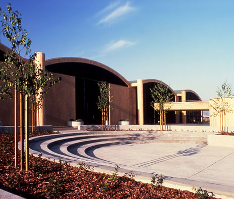 Bay Model Regional Visitor Center, Sausalito, California