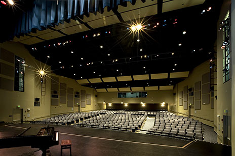 Performing Arts Center, Calmont High School, Belmont, California
