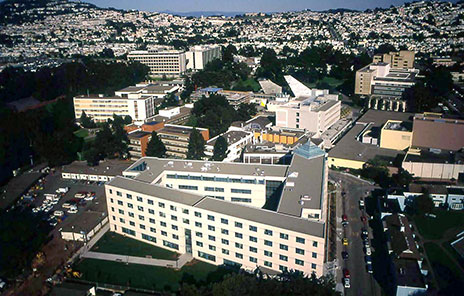 Humanities Building, San Francisco State University, San Francisco, California